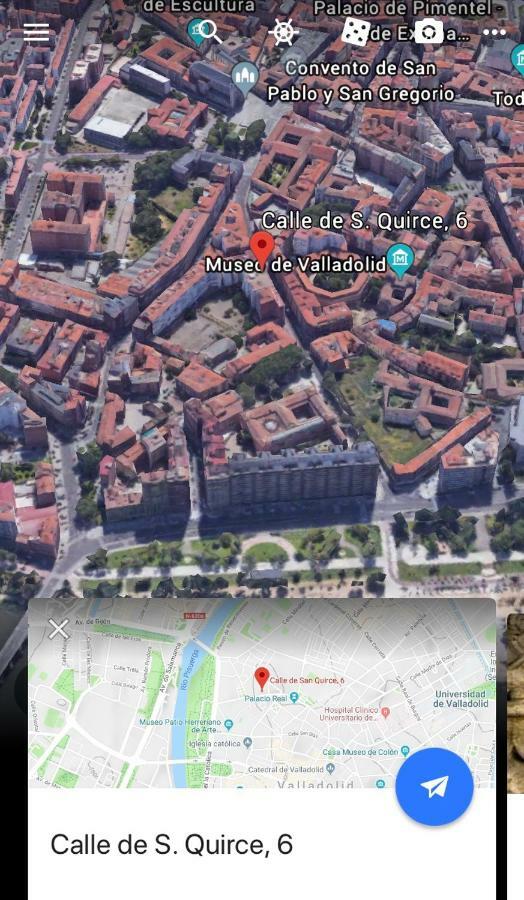 וייאדוליד Apartamento San Quirce - Centrico Y Reformado- Wifi Y Netflix מראה חיצוני תמונה