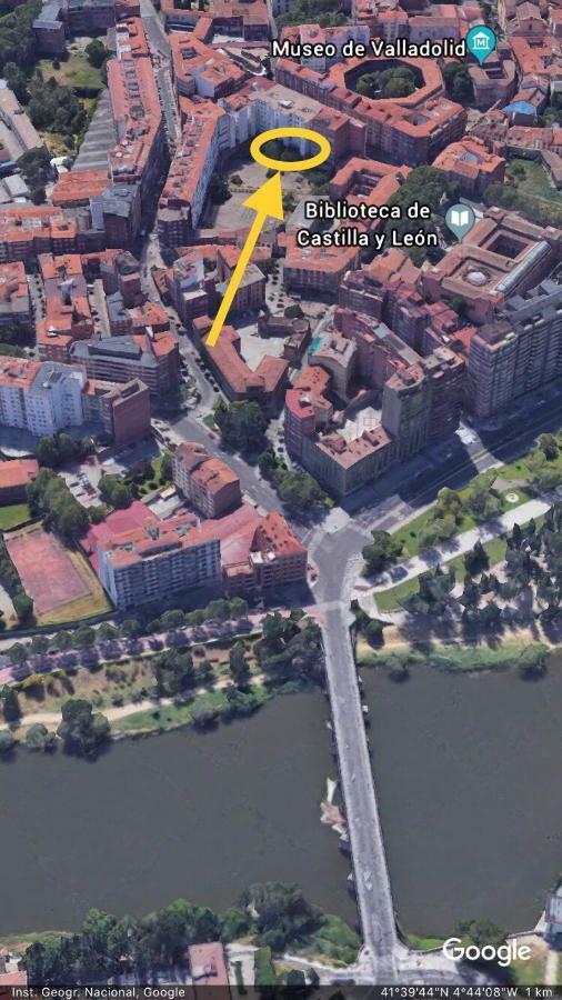 וייאדוליד Apartamento San Quirce - Centrico Y Reformado- Wifi Y Netflix מראה חיצוני תמונה